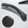 Carbon Fiber Matte Black ABS Inner Interior Door Panel Pull Handle Cover for BMW E90 E91 3-Series Sedan, Wagon 2005-2012