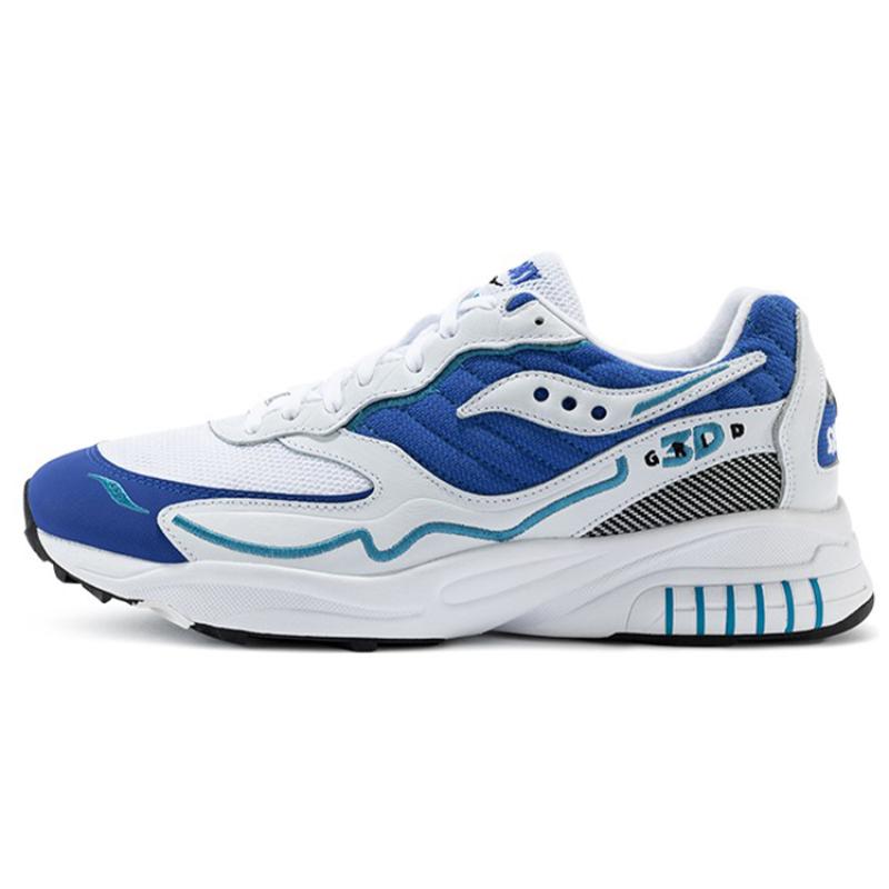 

Saucony 3D Grid Hurricane White Royal Saucony S70646-2 40.5