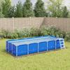 Vidaxl Tapete para Piscina, Cinza Claro, 550X280 Cm, Geotêxtil de Poliéster