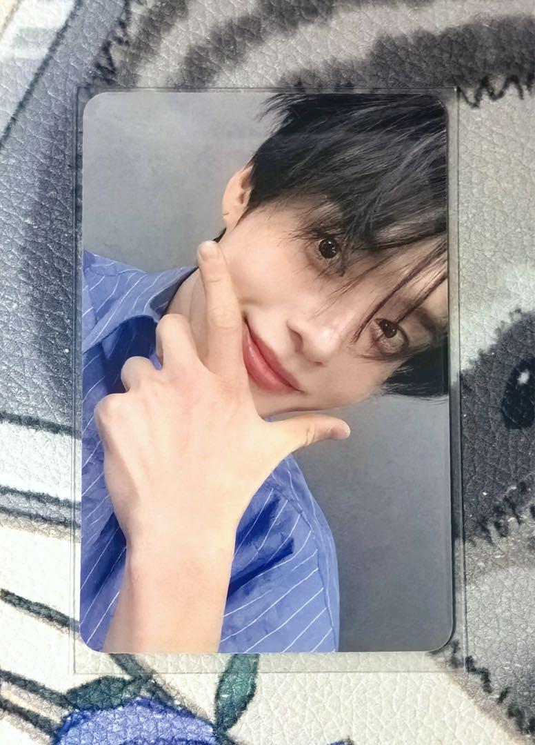 

[USED] C63 zb1 Ji-woon Starriver 4.0 Yonton Trading Card