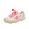 Korean Children's Leather Panel Shoes Soft Sole Spring and Autumn New Low-top Casual Boys and Girls Student Star Sports Shoes