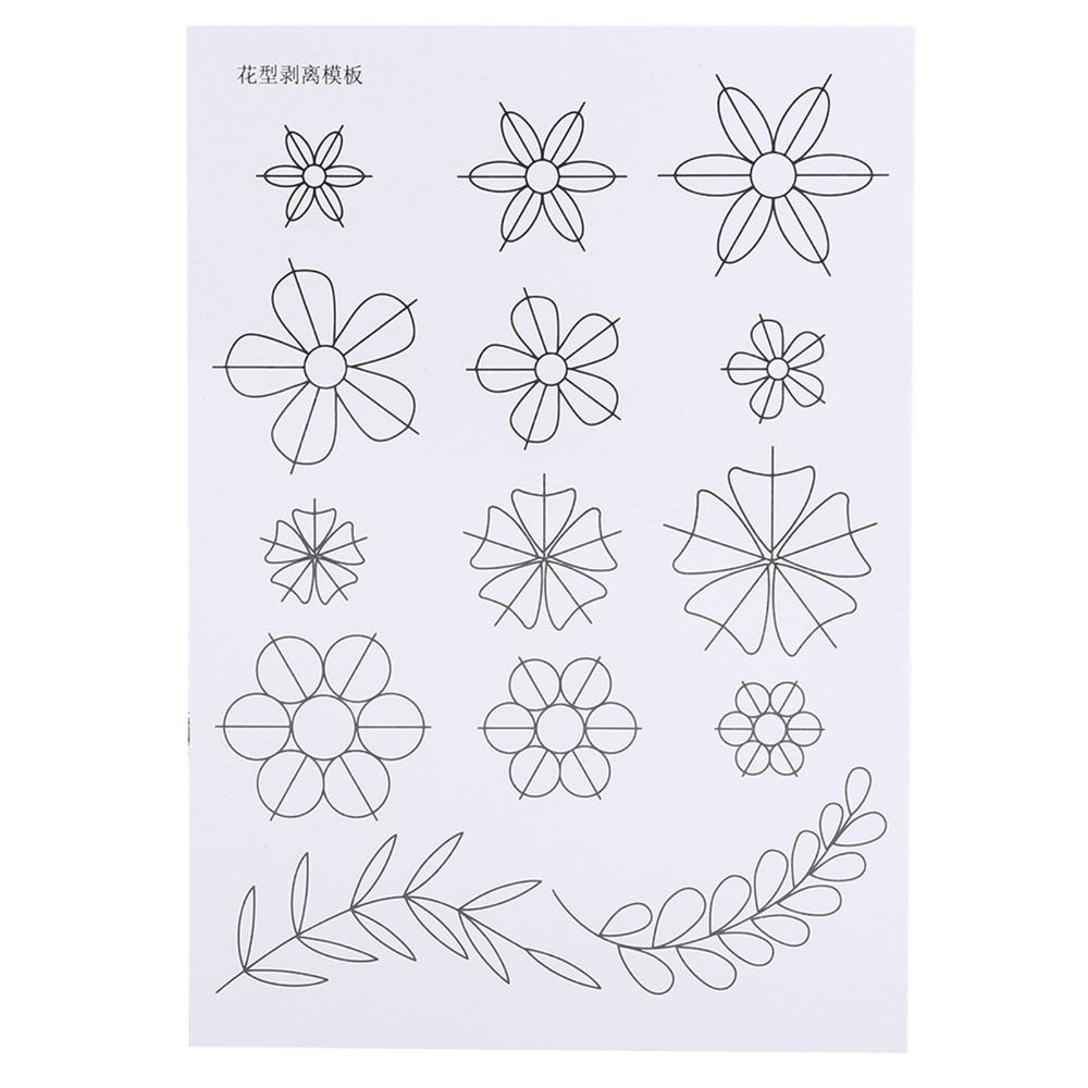 6pcs Quilling Strips Paper Quilling Kit 6 In 1 Set Complete Paper Quilling Set  Decoration Craft