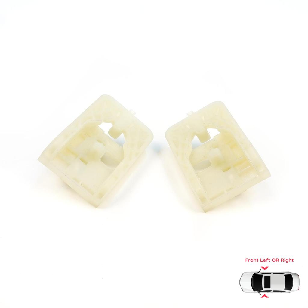 EWR1171+EWR1172 Window Regulator Repair Clips 1+2 Front Left or Right for Ford Focus MK3 Opel Astra J VW Golf MK7 5G 4/5 Door