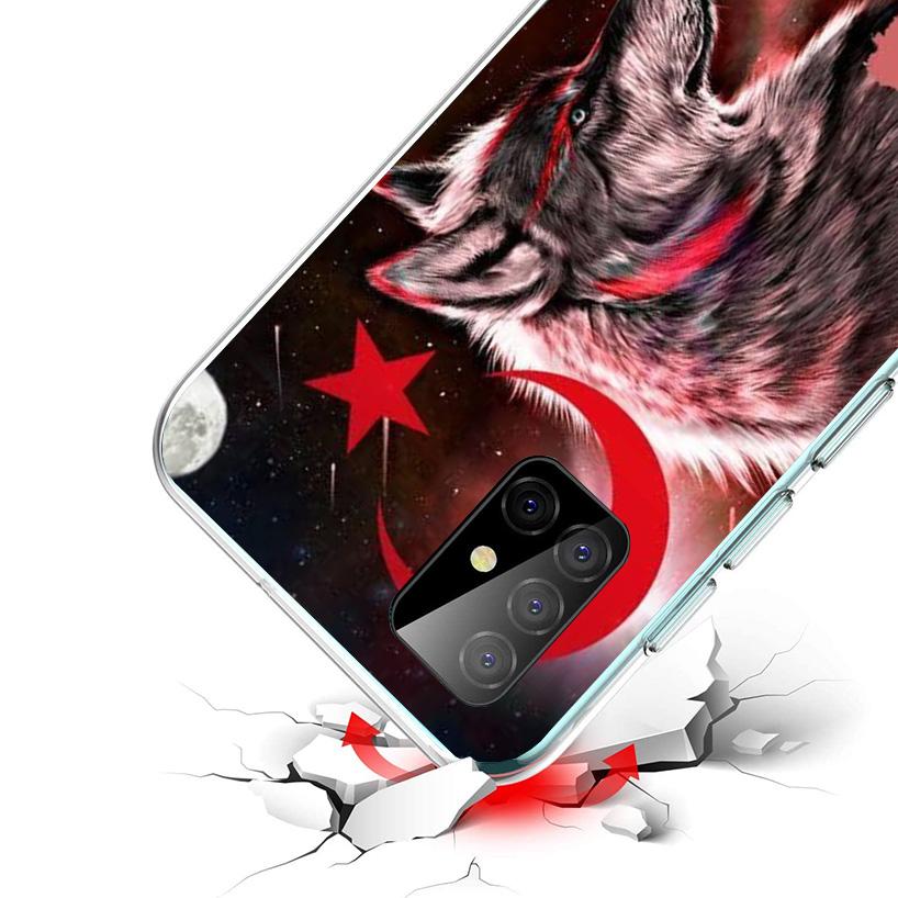 Turkey Turkish Flag Phone Case For Samsung Galaxy A17 A37 A57 A16 A26 A36 A56 A15 A25 A35 A55 A14 A24 A34 A54 A13 A23 A33 A53 Ga