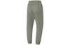 Li Ning Fitness Series Knitted Sweatpants Men's Snail Smoky Green AKLU067-3