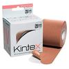 Kintex Set of 20 Pre-cut Kinesiology Tapes - I or Y Shape - 25 Cm X 5 Cm Per Roll, Beige,