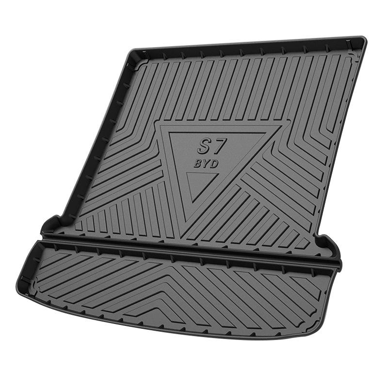 BYD S7 TPE Trunk Mat - Customized Car Trunk Decoration
