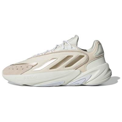 Originals Ozelia Low-Top Freizeitschuhe Unisex Beige Braune Sneaker JH7366