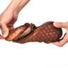 Handmade Big Size Men Casual Shoes Comfortable Non Slip Soft Soled Slip On Flat Loafers Moccasins for Daily Walking Driving Outdoor Wear