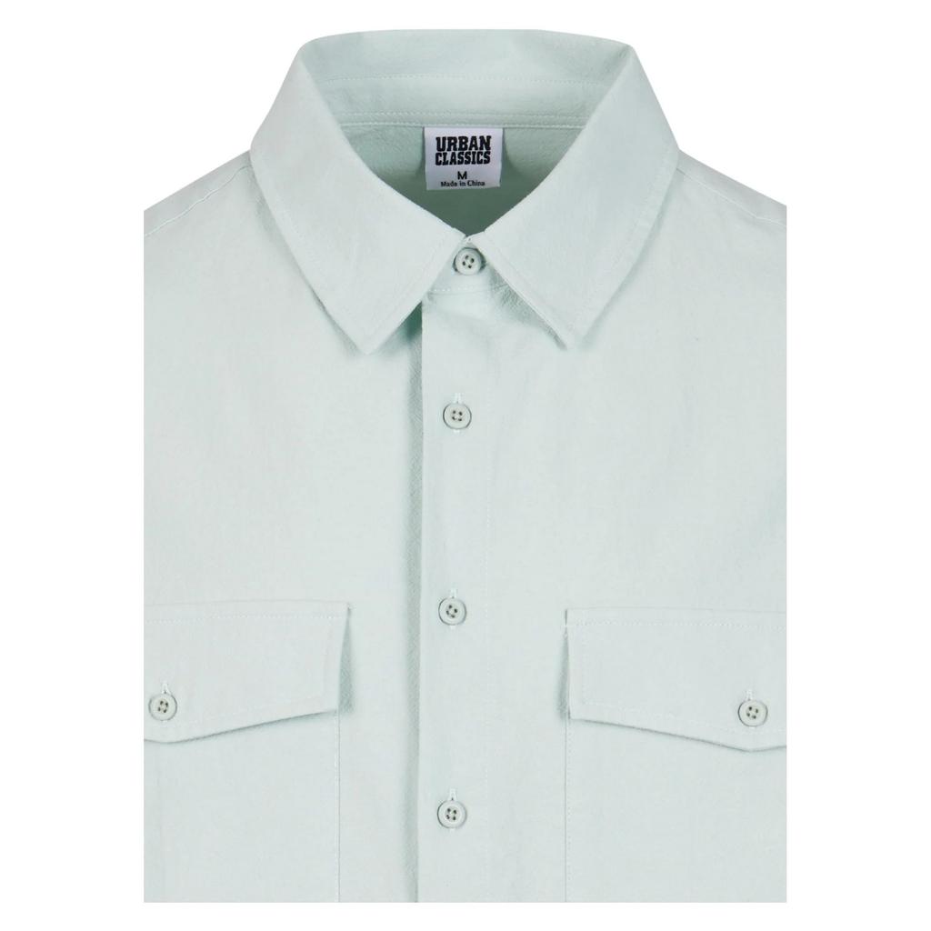 Urban Classics Mens Basic Crepe Shirt