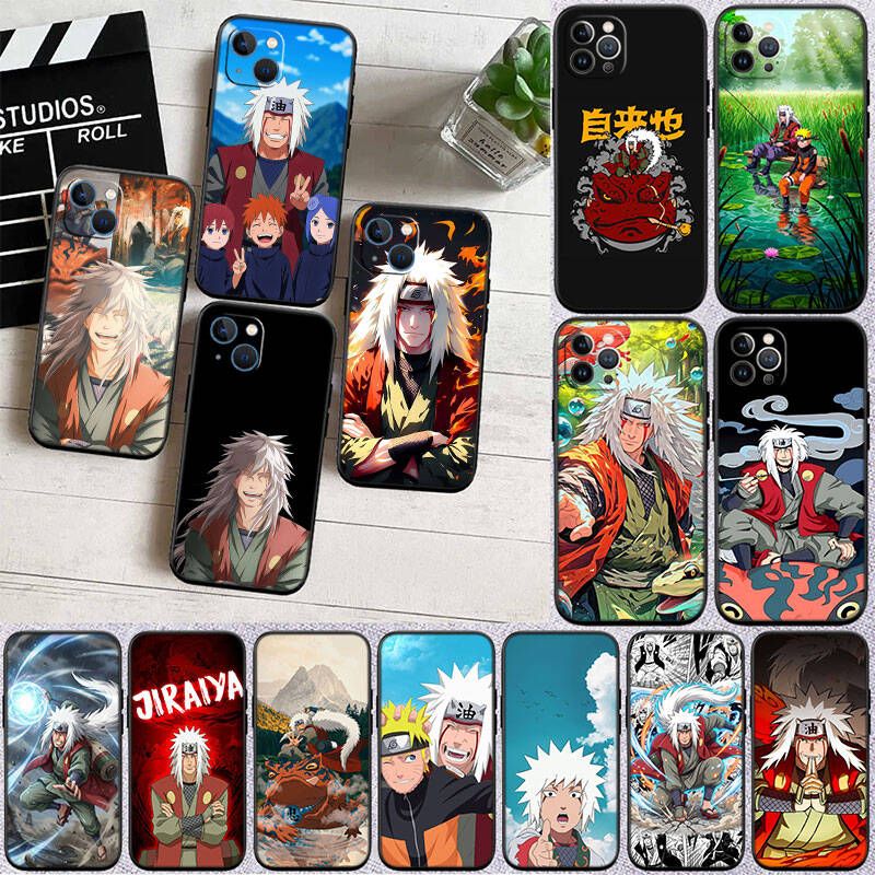 MH99 Naruto Jiraiya Phone Shell Case for Redmi Note 12 12S 12C 13 13C 13R 14 14S 14R 14C Pro Max Plus A3 A3X A4 A5 11A 13X