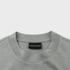 EMPORIO ARMANI SS24 T Shirt Men's Gray 3D1T93-1J0EZ-0641