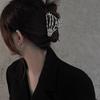 Skull Skeleton Hand Bone Skull Paw Hair Claw Ghost Metal Hair Claw Punk Skeleton Shark Clip  Ladies