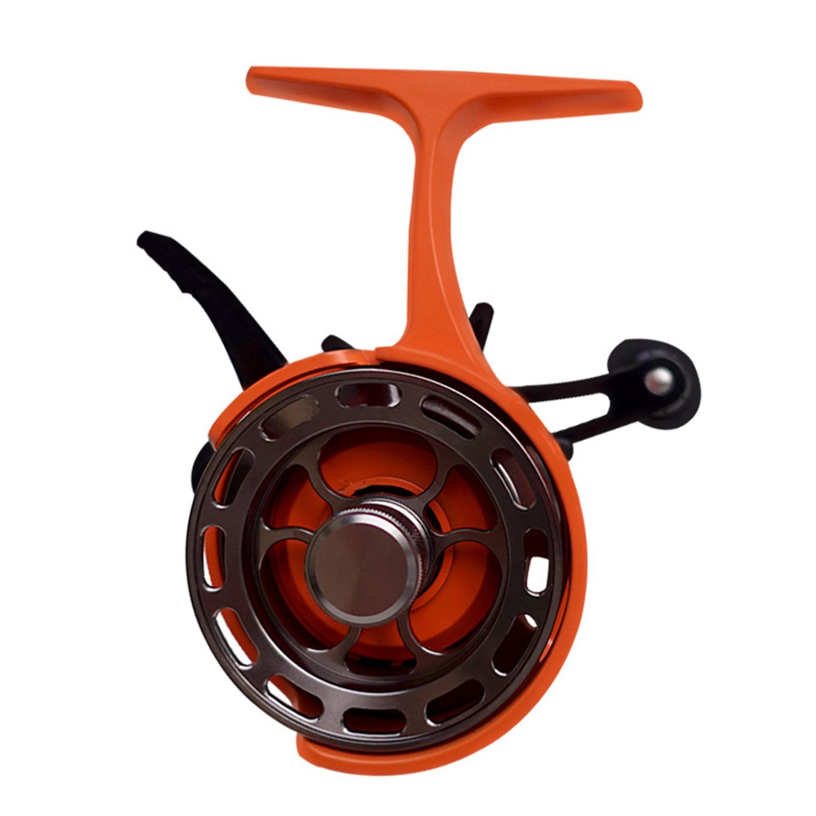 

Котушка для зимової риболовлі з 3.2:1 Високошвидкісна 3+1 Екранована BB Інерційна Рибальська Котушка Магнітні Системи Закидання Інерційна Котушка для Підлідного Лову 4