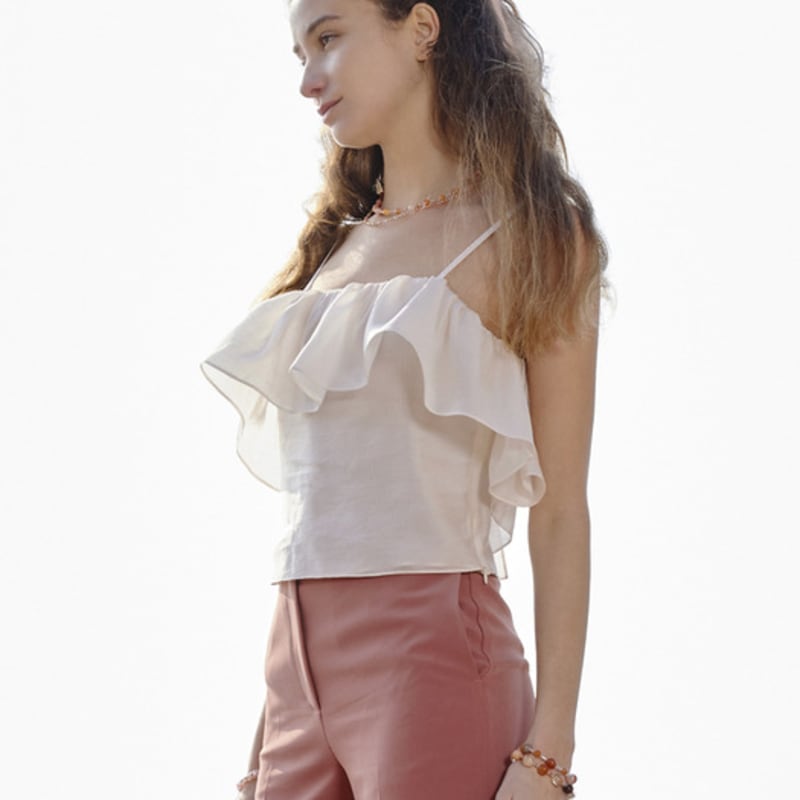 iCE GARDEN Sheer Bow Hair-clip