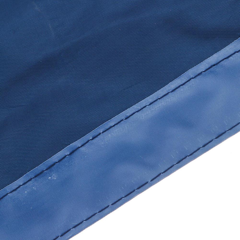 420D Oxford Tarpaulin Trailer Cloth Waterproof Dustproof Truck Canopy UV Protection Cover For Outdoors Travel 214x122x13cm