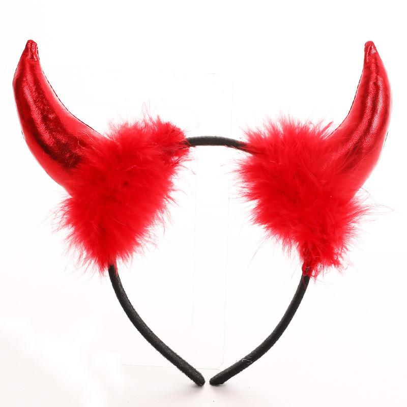 Childrens Angel Hairband Devil Decoration Headwear Stage Performance Props