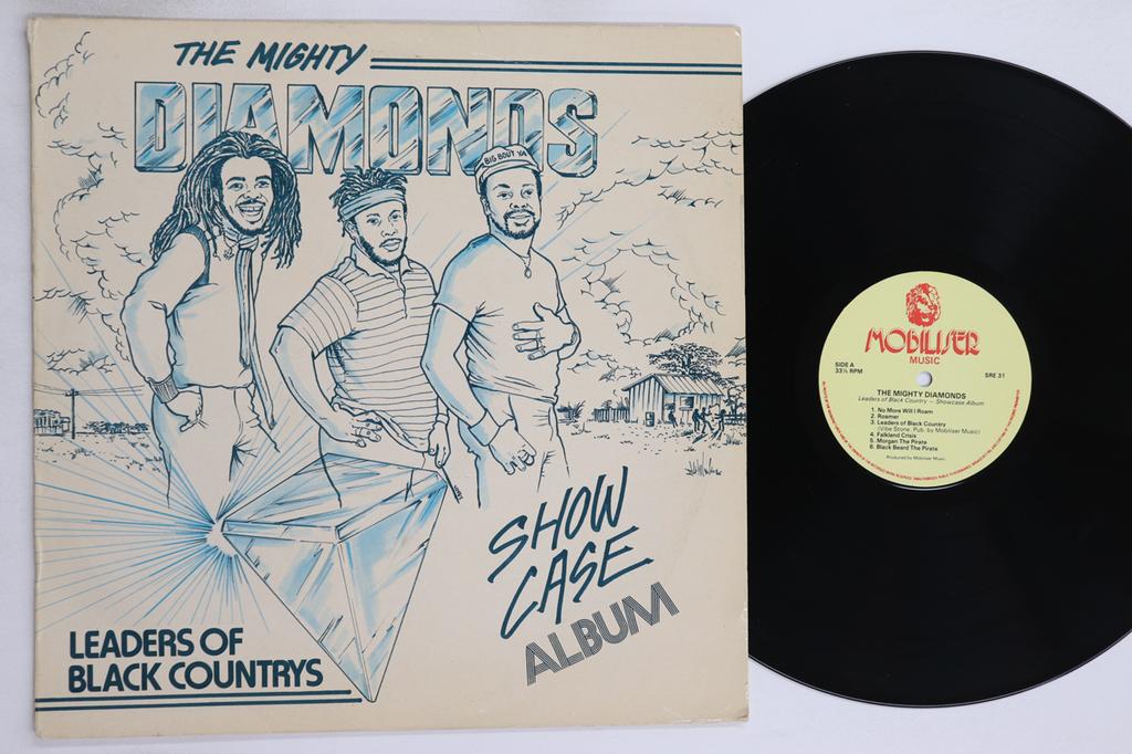 LP Record MIGHTY DIAMONDS - Leaders Of Black Countrys Showcase  SRE31 MOBILISER MUSIC 1983 UK Reggae, Ska & Dub Used