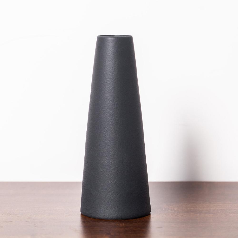

Маленькая керамическая ваза для цветов, растений, матовые вазы для современного стола, полки, домашнего декора, свадьбы, матовая элегантная керамическая ваза