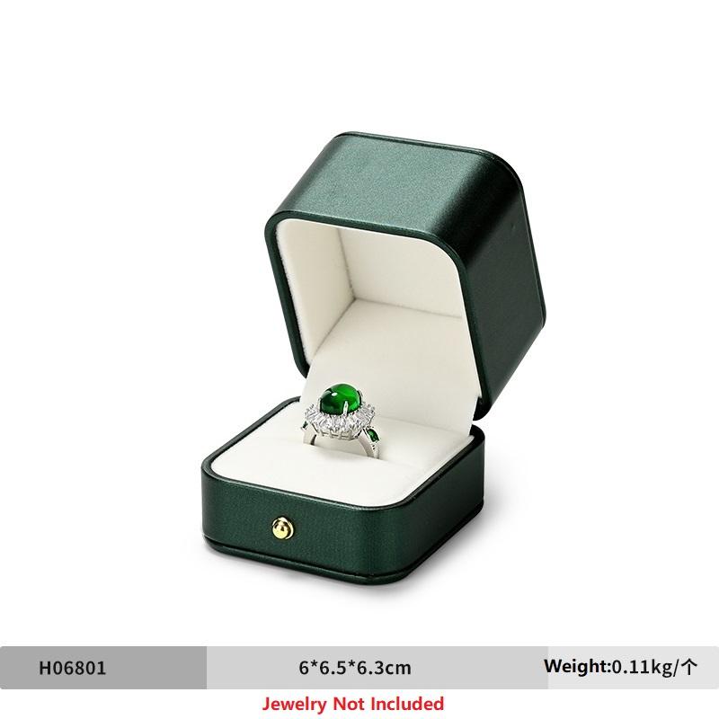 

Oirlv Jewelry Box Jewelry Organizer Ring Necklace Pendant Bracelet Long Chain Storage Box Packaging Gift Box Case for Wedding