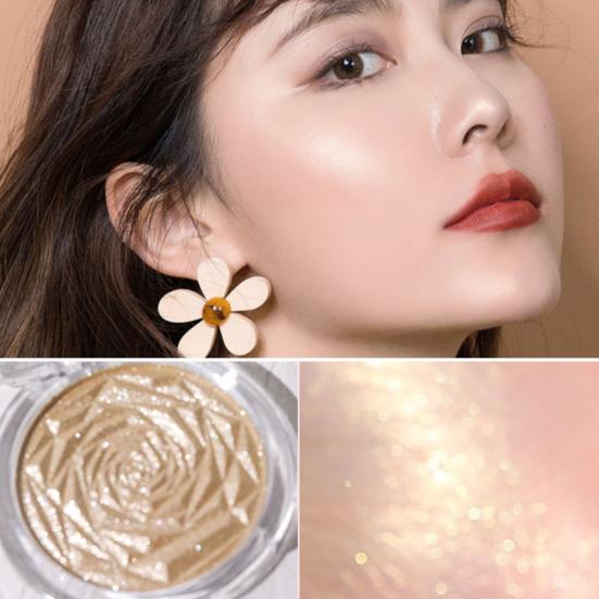 Smooth Natural Beautiful Facial Rose Highlighter-Palette für Mädchen