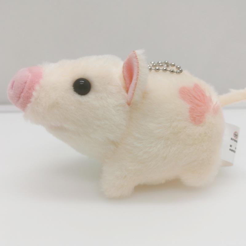 Piggy Plush Doll Keychain Pendant Pp Cotton Soft Durable Cute Suitable As A Gift