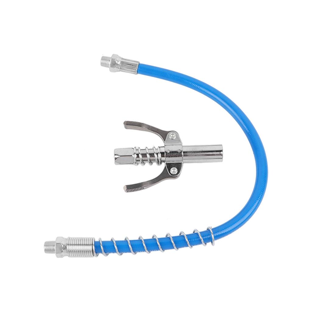 Fettpressenkupplung mit 40 cm Schlauch, Verriegelungstyp, Hochdruck, Doppelgriff, Schmierpistolendüse