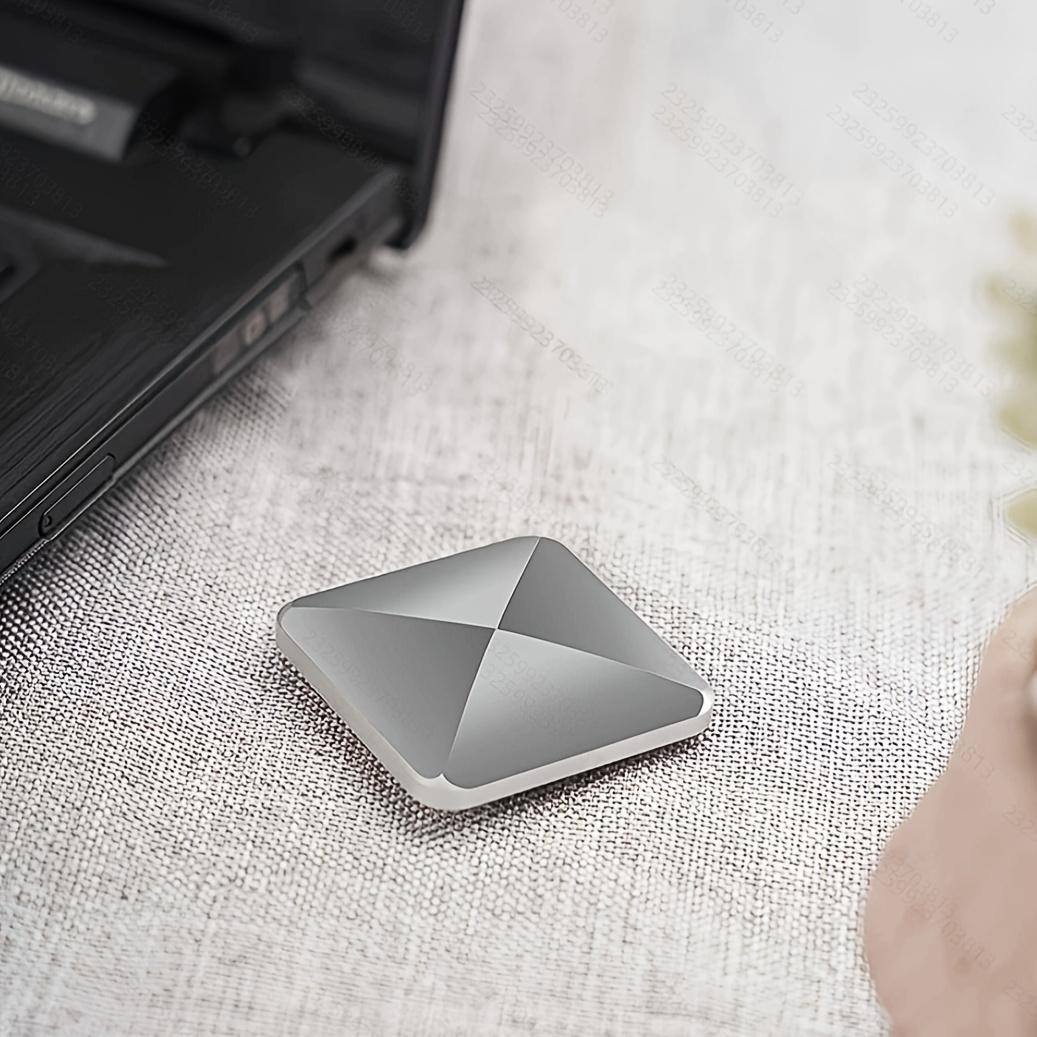 

360° Портативный настольный откидной стол игрушка FingertipToy Декомпрессионная игрушка Пластиковая новая расстегивающаяся игрушка серебряный