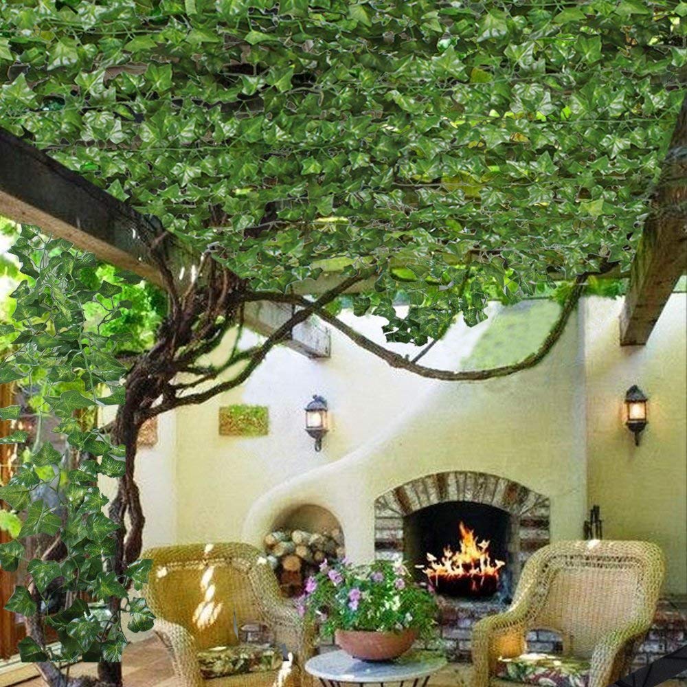 Pflanzen aus Weinreben, knstliche Efeu-Hngegirlande fr die  Hochzeitsfeier, Zuhause, Bar, Garten, Wanddekoration im Freien gnstig  kaufen  Preis, kostenloser Versand, echte Bewertungen mit Fotos  Joom