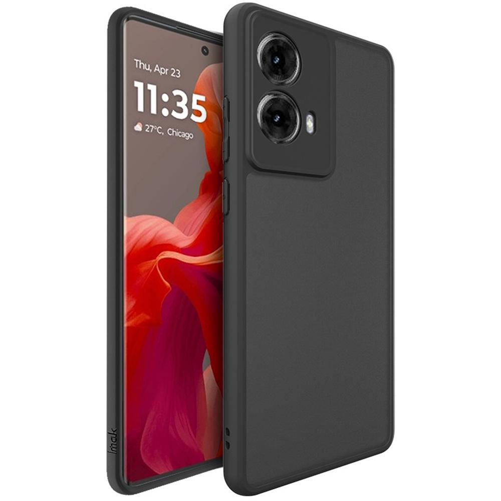 IMAK UX-9B Series For Motorola S50 Neo 5G/Moto G85 5G Case Tiny Airbag PC+TPU Matte Phone Cover