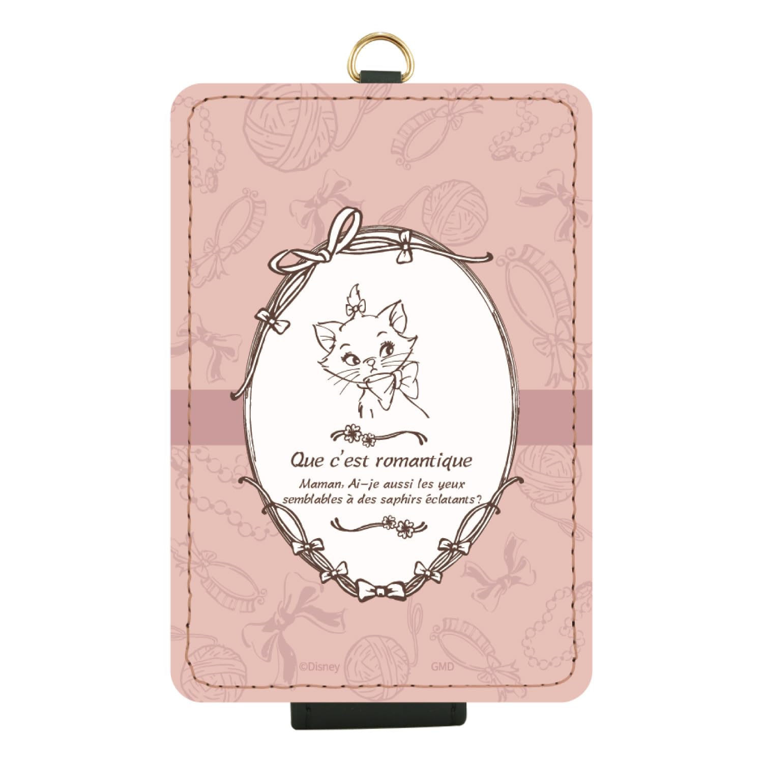 Канцелярские товары Чехол для карты-ключа Disney Character Marie DNG-138MR