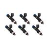 6PC 0280158055 Fuel Injectors 5L2Z9F593CA For Mercury Mountaineer Ford Explorer
