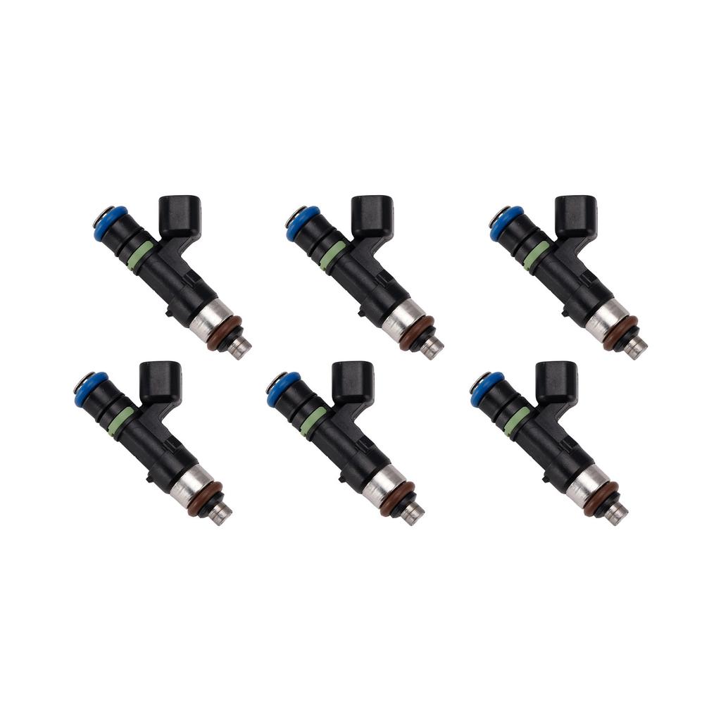 6PC 0280158055 Fuel Injectors 5L2Z9F593CA For Mercury Mountaineer Ford Explorer