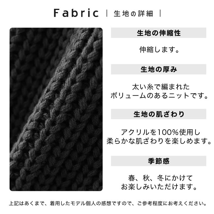 Samdiff Chunky Knit Bulky Switching Loose Thick Mock Solid Premium Size Men's Two-Tone Sweater, Knit, Design, Fit, Neck, Color, High-Quality, Sweater,