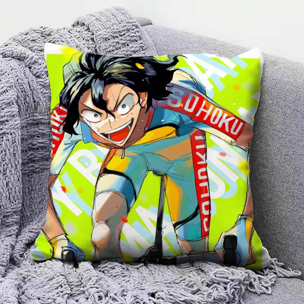 Yowamushi Pedal Naruko Anime Pillow Covers, Home Sofa Cushion Covers And Aecorative Custom