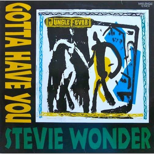 

12-дюймовая пластинка СТИВИ УОНДЕР Gotta Have You MOT124759 Motown 1991 США Соул-Фанк Б/у