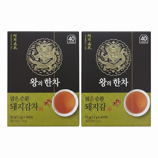 Ssanggye Jerusalem Artichoke Tea 1.3g x 40 x 2P