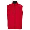 SOLS Mens Falcon Softshell Zipped Body Warmer