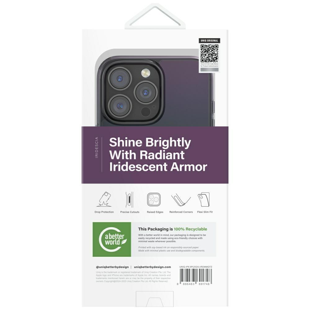Etui do iPhone 16 Pro Max UNIQ MagSafe Midnight