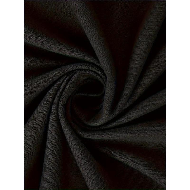 European Size Plus Size Women's  Elegant Floral Heart Print Short Sleeve T-Shirt - Soft Round Neck Casual Top for Spring/Summer