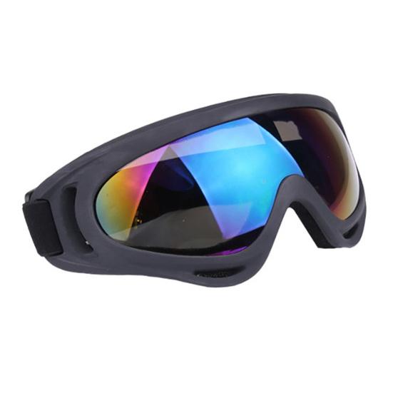 Venkovní Brýle na Motorku Lyžování Odolné proti Nárazu Větruodolné Ochrana Očí Brýle