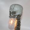 Halloween Skull Skeleton Lamp Horror 3D Statue New Table Light Creative Party Ornament Prop Home Bedroom Decoration Scary Prop