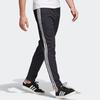 Adidas Originals Trefoil BB Track Pants International Version With Logo Embroidery Stripes Men Bottoms Black CW1269