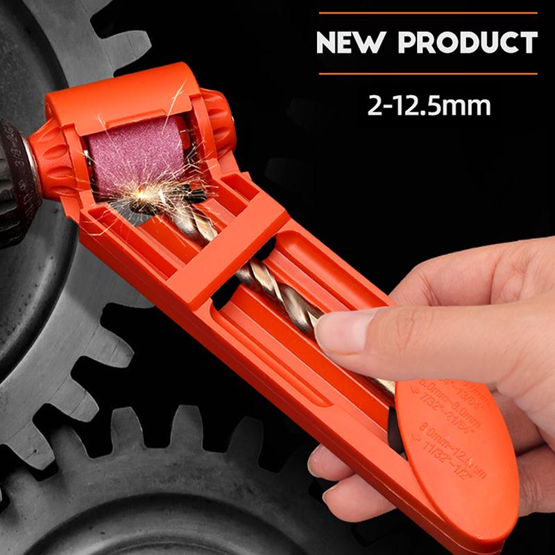 Grinding Wheel Drill Bit Sharpener Drill Bits Set Sharpener For Step Drill
