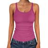 Women's Fashionable Casual Sleeveless  Neck Top