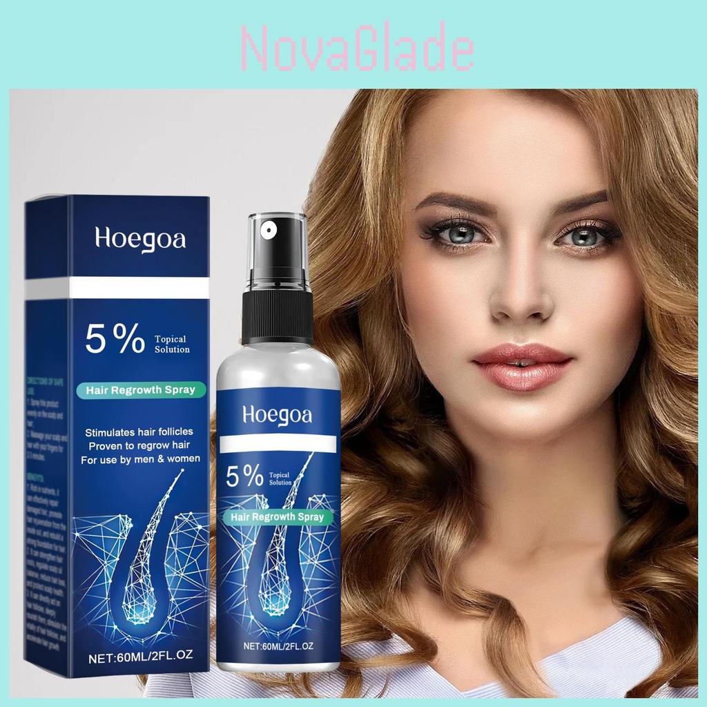 Hoegoa Nourishing Hair Care Spray For Silky Smooth And Voluminous Hydration 60ml