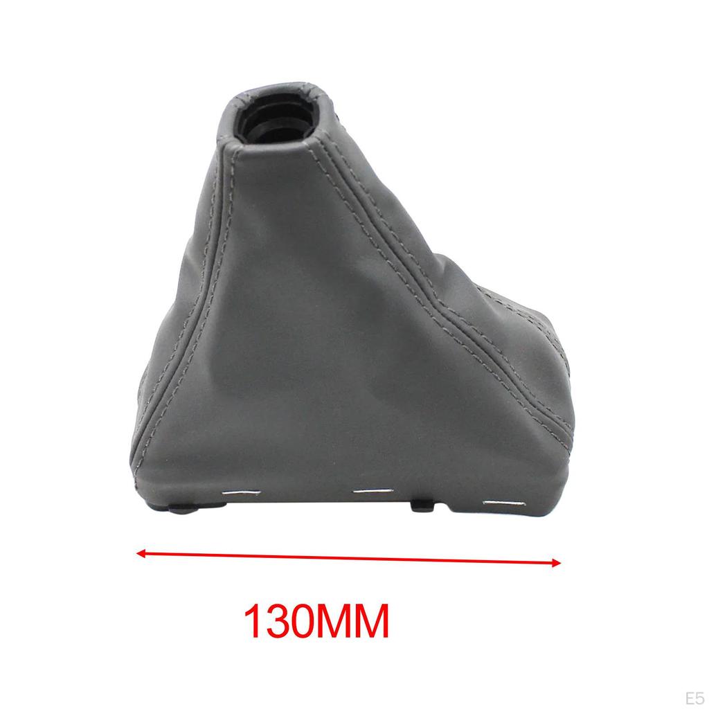 Automatic Gear Shifter Knob Boot Gaitor Cover Directly Replace Accessories PU Leather for A3 8P A4