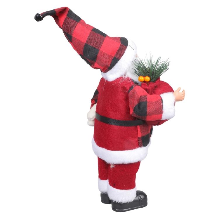 Christmas Standing Santa Claus Merry Christmas Decoartions For Home Ornaments Navidad Party Supplies