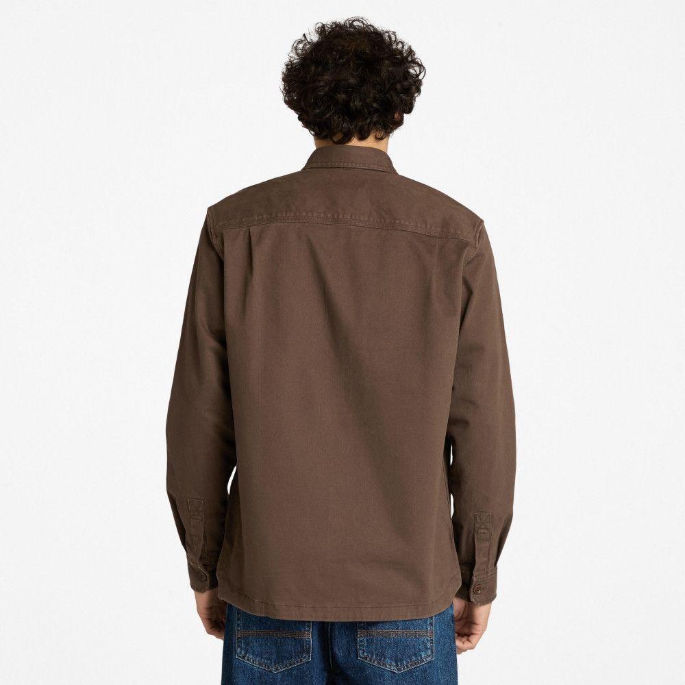 Timberland Urban Outdoor Shirt Style Loose Jacket Men Jackets A44W5243