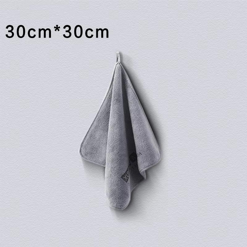 3PCs High-end Microfiber Car Washing Towel Auto Cleaning Drying Cloth short velvet car washing special towel Car Cleaning